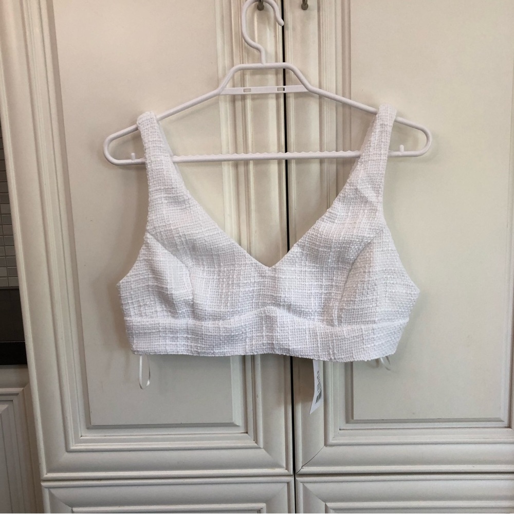 NWT Showpo women’s crop tank top / bra